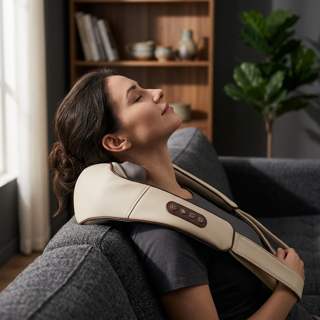 SpineBack Pro – Infrared Back Massager